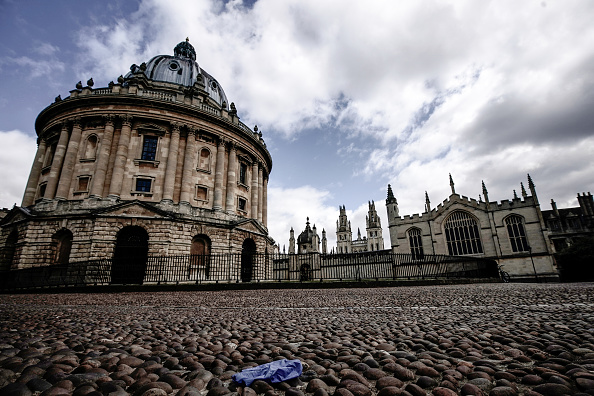 OXFORD, ANGLETERRE - 03 AVRIL 2020 
 (Christopher Furlong/Getty Images)