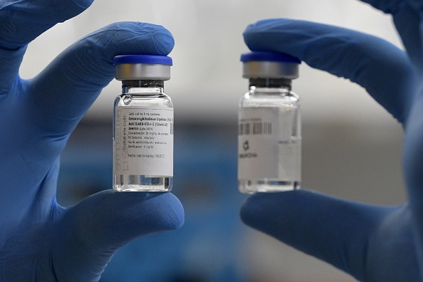Les injections comportaient du sérum physiologique au lieu du vaccin Pfizer (JUAN MABROMATA/AFP via Getty Images)