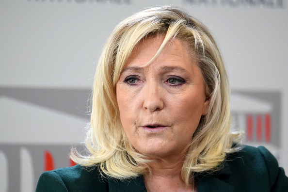 La présidente du Rassemblement National (RN) Marine Le Pen. (Photo : ALAIN JOCARD/AFP via Getty Images)