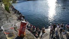 Lyon : environ 300 jeunes rassemblés sur les quais de Saône sans masque, la Préfecture recherche les organisateurs