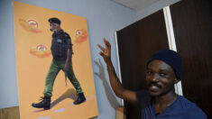 Julius Agbaje, un peintre « satiriste » contre les injustices au Nigeria