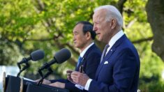 Biden et le Premier ministre japonais promettent de faire face « ensemble » aux « défis » chinois