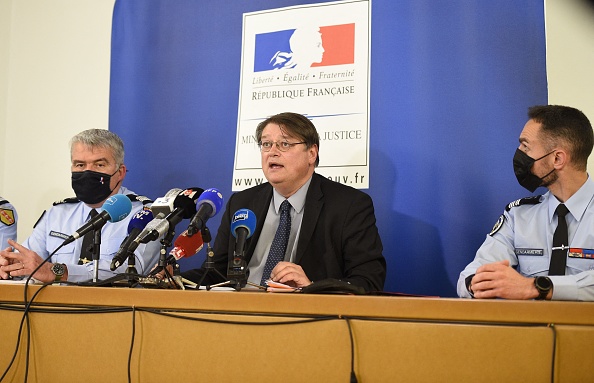 Le procureur de la République de Nancy François Perain. (Photo : JEAN-CHRISTOPHE VERHAEGEN/AFP via Getty Images)