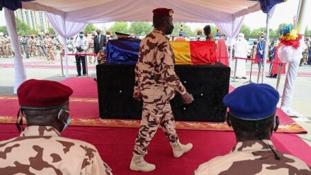 Funérailles d’Idriss Déby, la France et le G5 Sahel soutiennent le nouveau régime tchadien