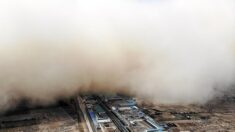 Vidéo – Une immense tempête de sable « avale » une ville en Chine