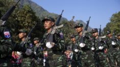 Birmanie: une faction rebelle s’empare d’une base militaire, craintes de représailles