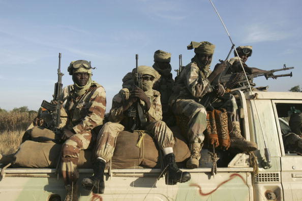 -Plus de 300 rebelles ont été neutralisés samedi, a déclaré à l'AFP le général Azem Agouna.
Photo by Marco Di Lauro/Getty Images.
