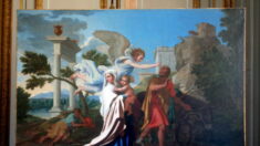 Un tableau de Poussin volé en France par les nazis retrouvé en Italie
