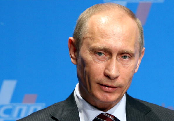 Le Président russe Vladimir Poutine.  (Photo : Junko Kimura/Getty Images)