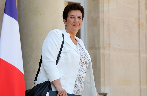 Frédérique Vidal, ancienne ministre française de l'Enseignement supérieur, de la Recherche et de l'Innovation. (LUDOVIC MARIN/AFP via Getty Images)
