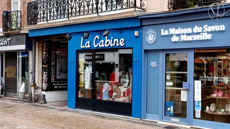La Cabine - 79 Grande Rue, 76200 Dieppe (Google Maps)