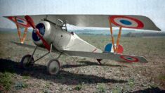 Royan : en 10 ans, il se construit un avion de chasse de la Première Guerre mondiale