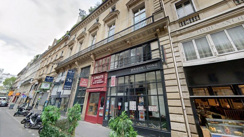 Palais Vivienne - 36 Rue Vivienne - Paris (Google Maps)