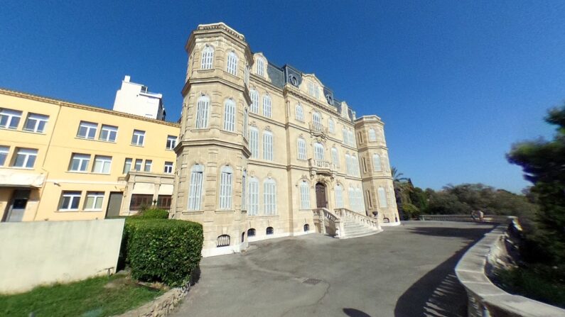 Villa Valmer à Marseille  (Google Maps)