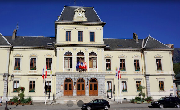 Mairie d'Albertville, en Savoie. (Photo : capture d'écran Google maps)