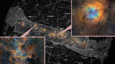 Un photographe capture une image extraordinaire de la Voie lactée en haute résolution qui a nécessité 12 ans d’exposition