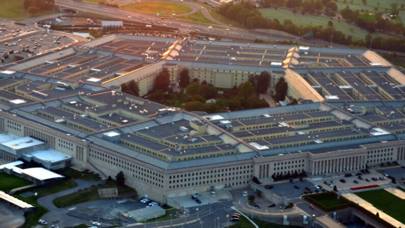 Le Pentagone des États-Unis dans le comté d'Arlington, en Virginie (Dreamstime/TNS)