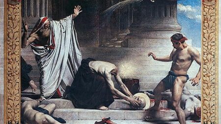 La véritable victoire de la dévotion spirituelle : « Le Martyre de saint Denis »