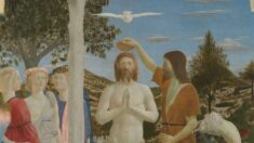 Le mariage des arts sacrés et des mathématiques : « Le Baptême du Christ » de Piero della Francesca
