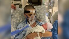 Un père mourant réalise son dernier souhait de tenir son fils nouveau-né dans ses bras, mais meurt le lendemain d’une maladie pulmonaire