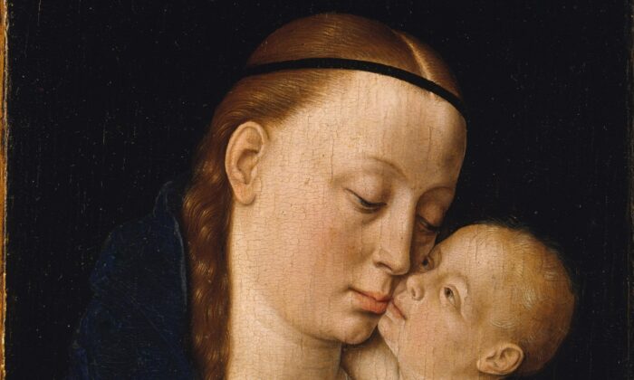 « Vierge à l'Enfant » par Dierec Bouts vers 1455-1460. (Metropolitan Museum of Art via Wikimedia Commons/domaine public)