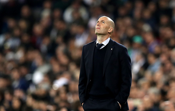 Départ de  Zinedine Zidane du Real Madrid. (Photo : Angel Martinez/Getty Images)
