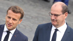 Popularité en hausse pour Emmanuel Macron et Jean Castex