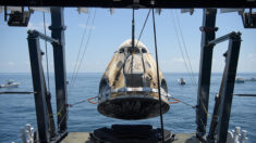 Quatre astronautes ont quitté l’ISS à bord d’un vaisseau SpaceX, en route vers la Terre