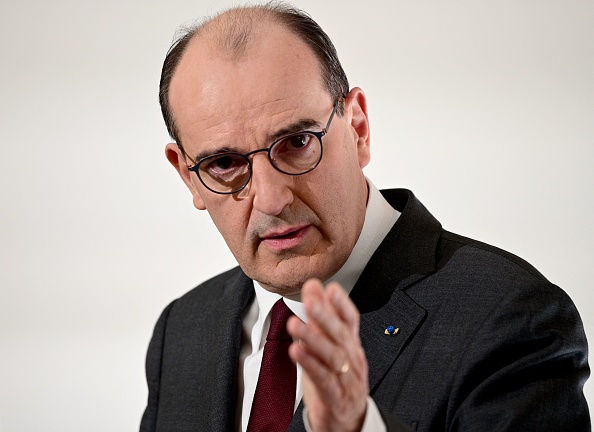 Le Premier ministre Jean Castex. (Photo :  MARTIN BUREAU/POOL/AFP via Getty Images)