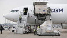Coronavirus en Inde : 28 tonnes d’équipement médical français ont atterri à New Delhi