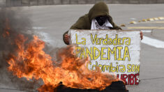 Colombie: le président exige la levée des barrages au 10e jour des manifestations