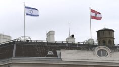 L’Autriche hisse le drapeau israélien par « solidarité »