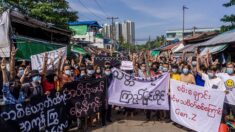 Au moins cinq morts lors d’affrontements en Birmanie, selon une milice anti-junte