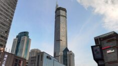 Chine: un gratte-ciel tremble et sème la panique à Shenzhen