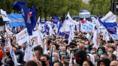 Manifestation des policiers à Paris : plus de 35 000 personnes ont répondu à l’appel des syndicats, la justice ciblée