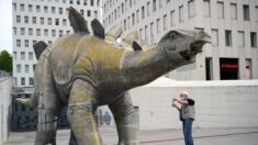 Un homme porté disparu retrouvé mort dans une statue de dinosaure en Espagne