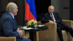 Poutine vante l’ « union » russo-bélarusse avec Loukachenko