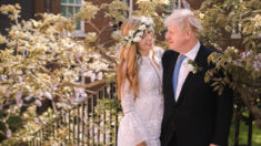 Boris Johnson s’est marié est secret lors d’une petite cérémonie privée