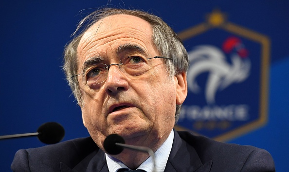 Le président de la 
 Fédération française de football (FFF) Noël Le Graet. (Photo :  FRANCK FIFE/AFP via Getty Images)