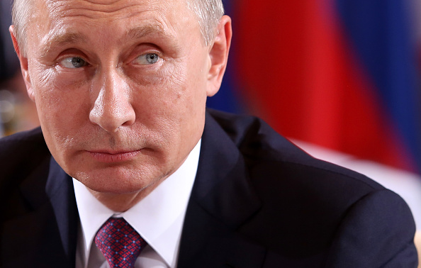 Le Président russe Vladimir Putine.  (Photo : Adam Berry/Getty Images)
