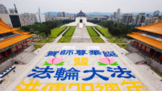 Des milliers de personnes se sont rassemblées à Taipei pour célébrer la Journée mondiale du Falun Dafa