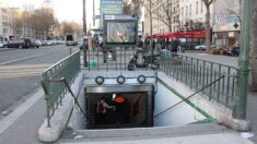Femme poussée dans les escaliers du métro de Paris : son agresseur expulsé de France