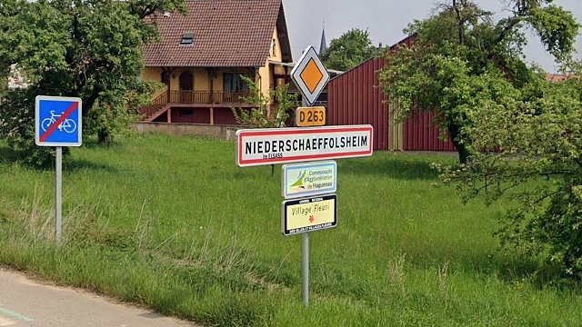 Village de Niederschaeffolsheim - Google maps