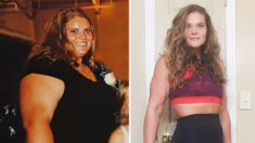 Une femme de 190 kg, qui a perdu 108 kg en 17 mois, est maintenant coach de vie et aide les autres