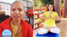 Une jeune maman vainc le cancer du sein grâce aux exercices de Falun Gong et donne naissance à son troisième enfant