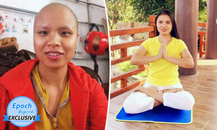 Thu Hien Ta, 33 ans, originaire du Vietnam, a été diagnostiquée avec un cancer du sein de stade 3 début 2015. Elle dit que l'ancienne pratique de cultivation d'amélioration de soi du Falun Gong a rétabli sa santé à la fin de 2015. (Avec l'aimable autorisation de Thu Hien Ta)