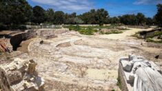 Des archéologues mettent au jour la plus grande basilique romaine jamais découverte en Israël, datant de 2000 ans