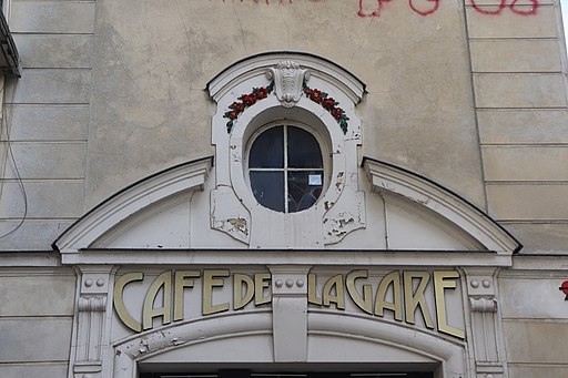 Café de la Gare parisien. (Photo : wikimedia/Andrzej Otrębski)