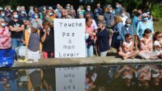 Morbihan : mobilisation pour sauver un lavoir encore utilisé par des lavandières
