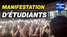 Focus sur la Chine – La police réprime des manifestations étudiantes
